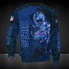 NFL Buffalo Bills Blue Scratch Sweatshirt
