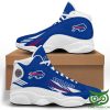 NFL Buffalo Bills Blue White Special Air Jordan 13 Shoes