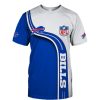 NFL Buffalo Bills Blue White T-Shirt