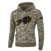 NFL Buffalo Bills Camo Version Zip Up Hoodie