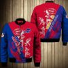 NFL Buffalo Bills Cartoon Athlete Ball Star Bomber Jacket