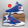 NFL Buffalo Bills Custom Name Air Jordan 13 Shoes V1