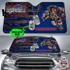 NFL Buffalo Bills Custom Name Camo Car Sunshade