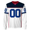NFL Buffalo Bills Custom Name Number 2004 Vintage Throwback Home Jersey Sweatshirt