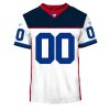 NFL Buffalo Bills Custom Name Number 2004 Vintage Throwback Home Jersey T-Shirt