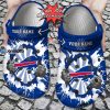 NFL Buffalo Bills Custom Name Ripping Light Crocs