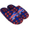 NFL Buffalo Bills Flannel Slide In-House Slippers