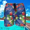 NFL Buffalo Bills Floral Men Beach Shorts