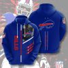 NFL Buffalo Bills Go Bills Pullover Hoodie