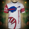 NFL Buffalo Bills Graphic Balls Gift T-Shirt