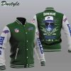 NFL Buffalo Bills Green Damn Right Baseball Jacket