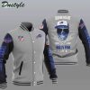 NFL Buffalo Bills Grey Damn Right Baseball Jacket