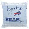 NFL Buffalo Bills Home To A Bills Fan Square Pillow Case