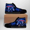 NFL Buffalo Bills Horror Night Halloween High Top Shoes