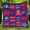 NFL Buffalo Bills Im A Fan Quilt Blanket