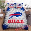 NFL Buffalo Bills Logo Highlight Grey Bedding Set
