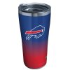 NFL Buffalo Bills Ombre Stainless Steel Tumbler