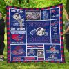 NFL Buffalo Bills One Team Keep Calm Quilt Blanket