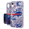 NFL Buffalo Bills Paisley Design Phone Case
