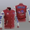NFL Buffalo Bills Red Baseball Jacket