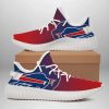 NFL Buffalo Bills Red Royal Blue Yeezy Boost Sneakers