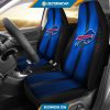 NFL Buffalo Bills Royal Blue Black Car Seat Covers