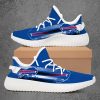 NFL Buffalo Bills Royal Blue Yeezy Boost Sneakers