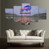 NFL Buffalo Bills Stadium 5 Panel Canvas
