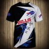 NFL Buffalo Bills Thunder Graphic Gift T-Shirt