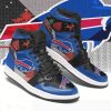 NFL Buffalo Bills Ugly Christmas Air Jordan 1 High Sneakers