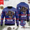 NFL Buffalo Bills Ugly Christmas Blue Sweater