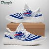 NFL Buffalo Bills White Royal Blue Yeezy Boost Sneakers