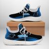 NFL Carolina Panthers Black Blue Reze Sneakers