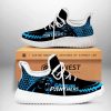 NFL Carolina Panthers Black Blue Reze Sneakers V2