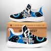 NFL Carolina Panthers Black Blue Reze Sneakers V3