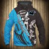 NFL Carolina Panthers Blue Black Pullover Hoodie V5