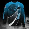 NFL Carolina Panthers Blue Black Sweatshirt V2