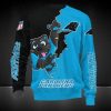 NFL Carolina Panthers Blue Black Sweatshirt V4