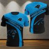 NFL Carolina Panthers Blue Black T-Shirt