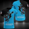 NFL Carolina Panthers Blue Black T-Shirt V4