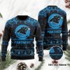 NFL Carolina Panthers Blue Black Ugly Christmas Sweater
