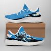 NFL Carolina Panthers Blue Black Yeezy Boost Sneakers V2