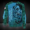 NFL Carolina Panthers Blue Camo Sweatshirt