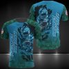 NFL Carolina Panthers Blue Camo T-Shirt