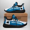 NFL Carolina Panthers Blue White Reze Sneakers