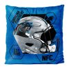NFL Carolina Panthers Connector Velvet Square Pillow Case