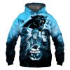NFL Carolina Panthers Halloween Night Pullover Hoodie