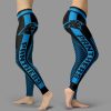 NFL Carolina Panthers Leggings V1