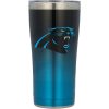 NFL Carolina Panthers Ombre Stainless Steel Tumbler