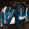 NFL Carolina Panthers Punisher Skull Bomber Jacket